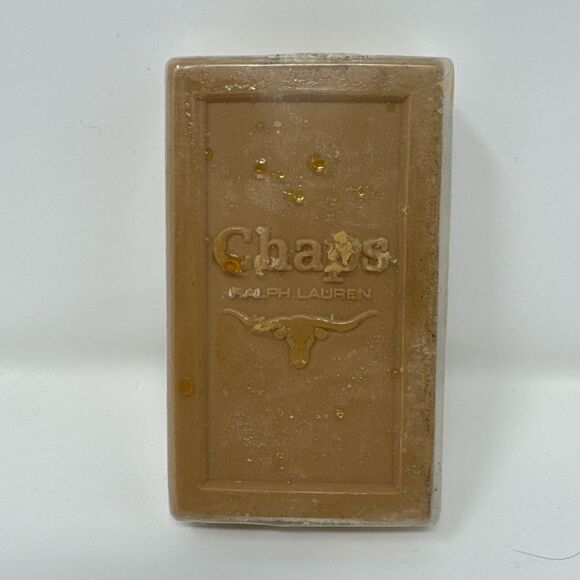Vintage Ralph Lauren CHAPS Bar Soap New Sealed - Picture 1 of 5